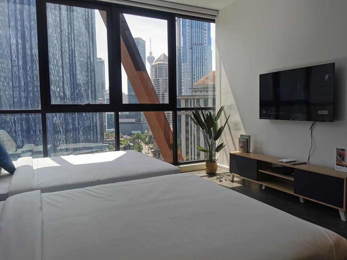 Scarletz Suites Klcc By De Harlequins Guesthouse Kuala Lumpur Eksteriør bilde