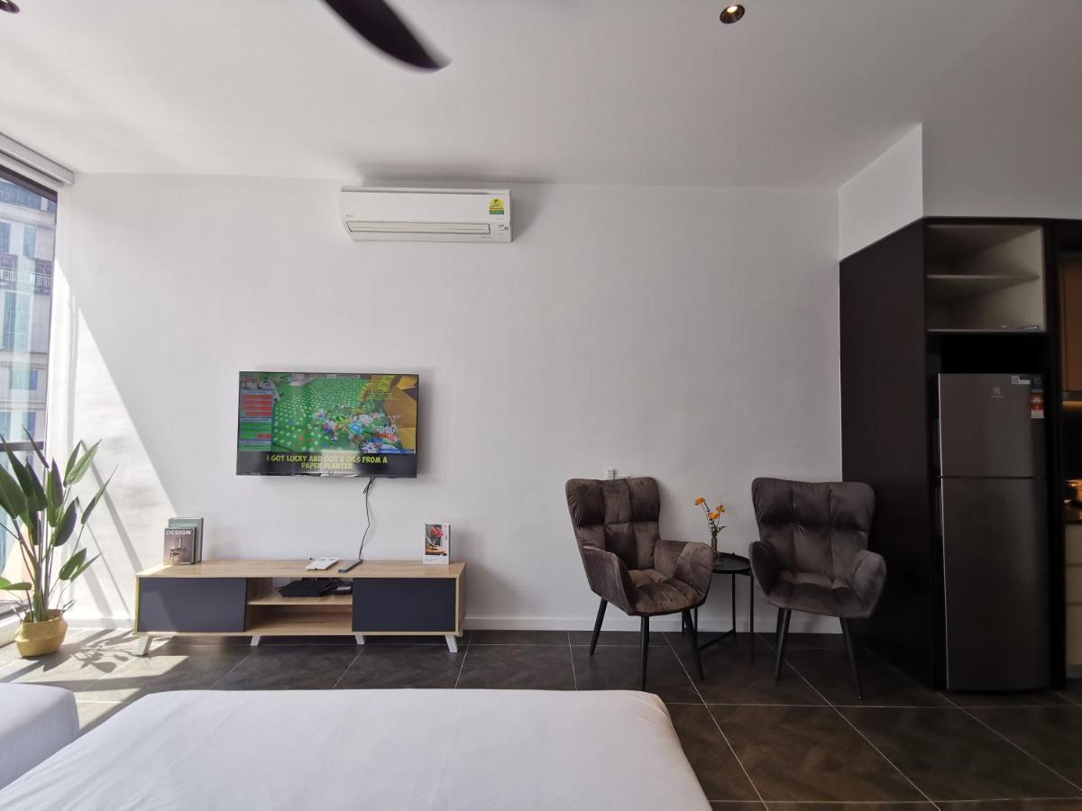 Scarletz Suites Klcc By De Harlequins Guesthouse Kuala Lumpur Eksteriør bilde