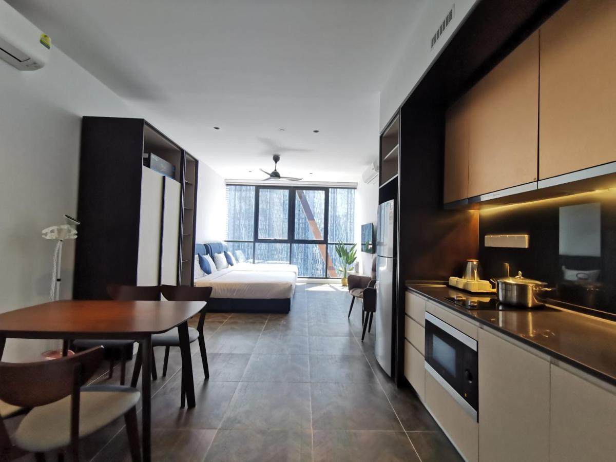 Scarletz Suites Klcc By De Harlequins Guesthouse Kuala Lumpur Eksteriør bilde