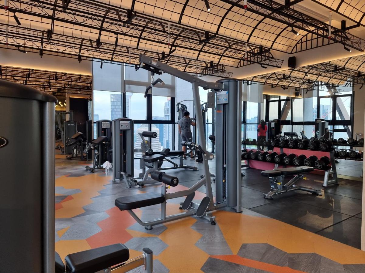 Scarletz Suites Klcc By De Harlequins Guesthouse Kuala Lumpur Eksteriør bilde