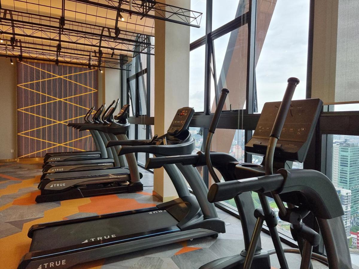 Scarletz Suites Klcc By De Harlequins Guesthouse Kuala Lumpur Eksteriør bilde