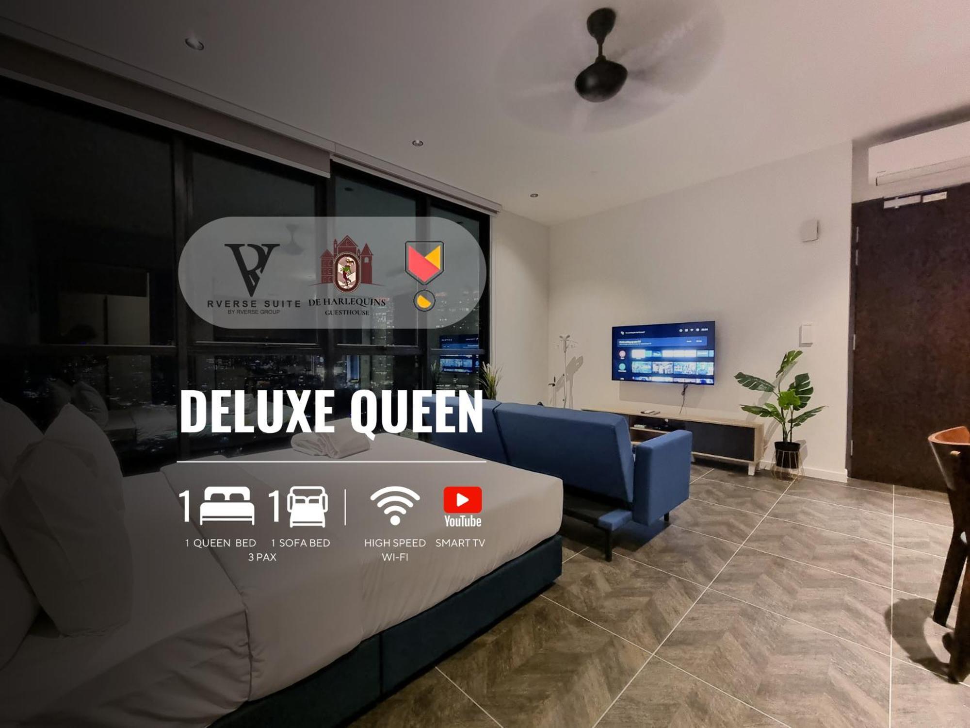 Scarletz Suites Klcc By De Harlequins Guesthouse Kuala Lumpur Eksteriør bilde