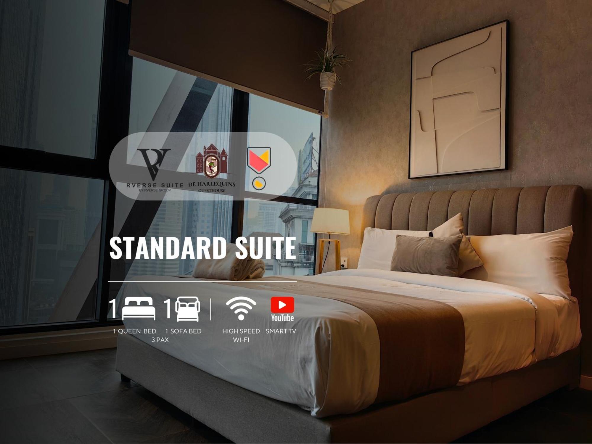 Scarletz Suites Klcc By De Harlequins Guesthouse Kuala Lumpur Eksteriør bilde