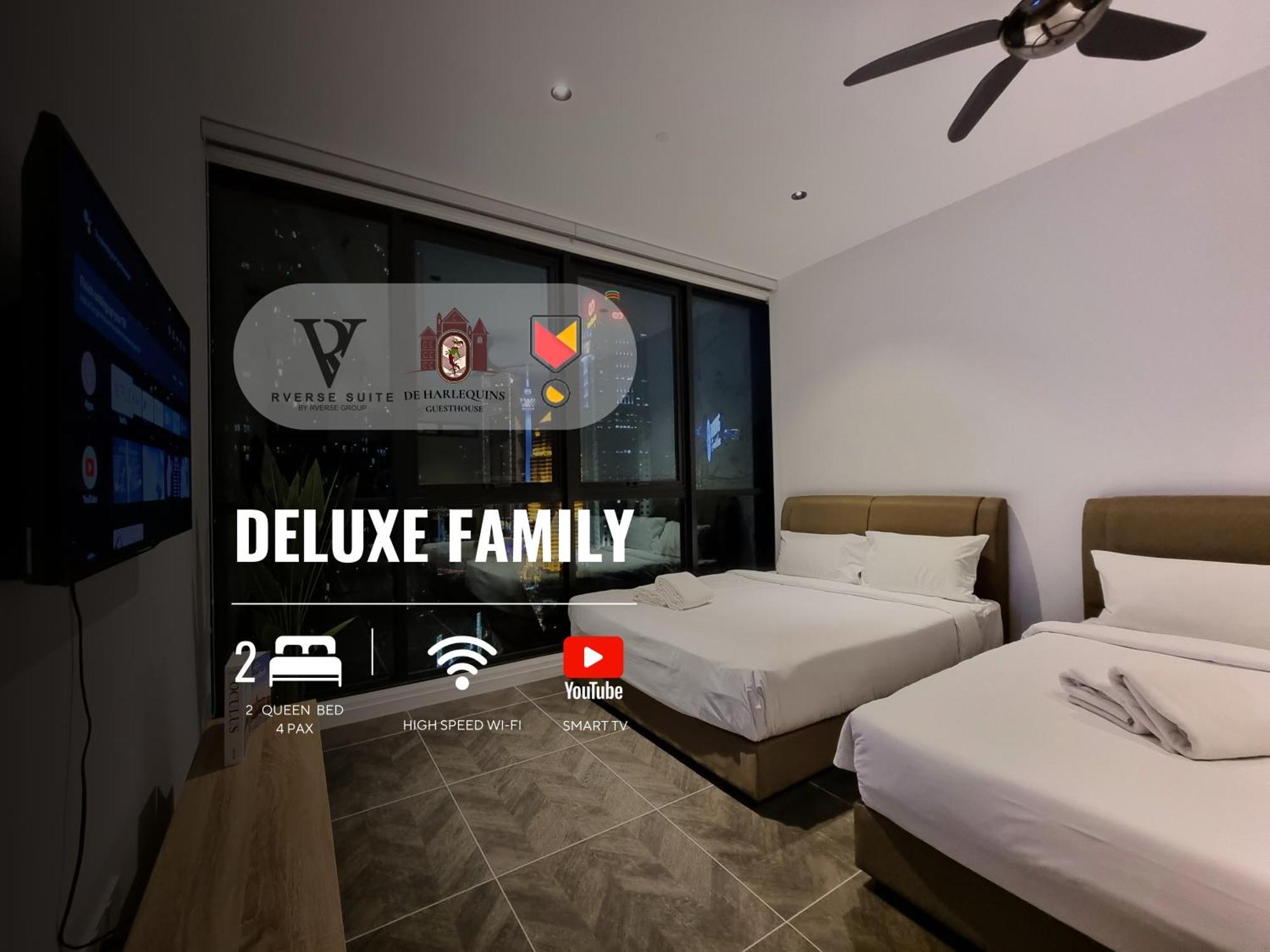Scarletz Suites Klcc By De Harlequins Guesthouse Kuala Lumpur Eksteriør bilde