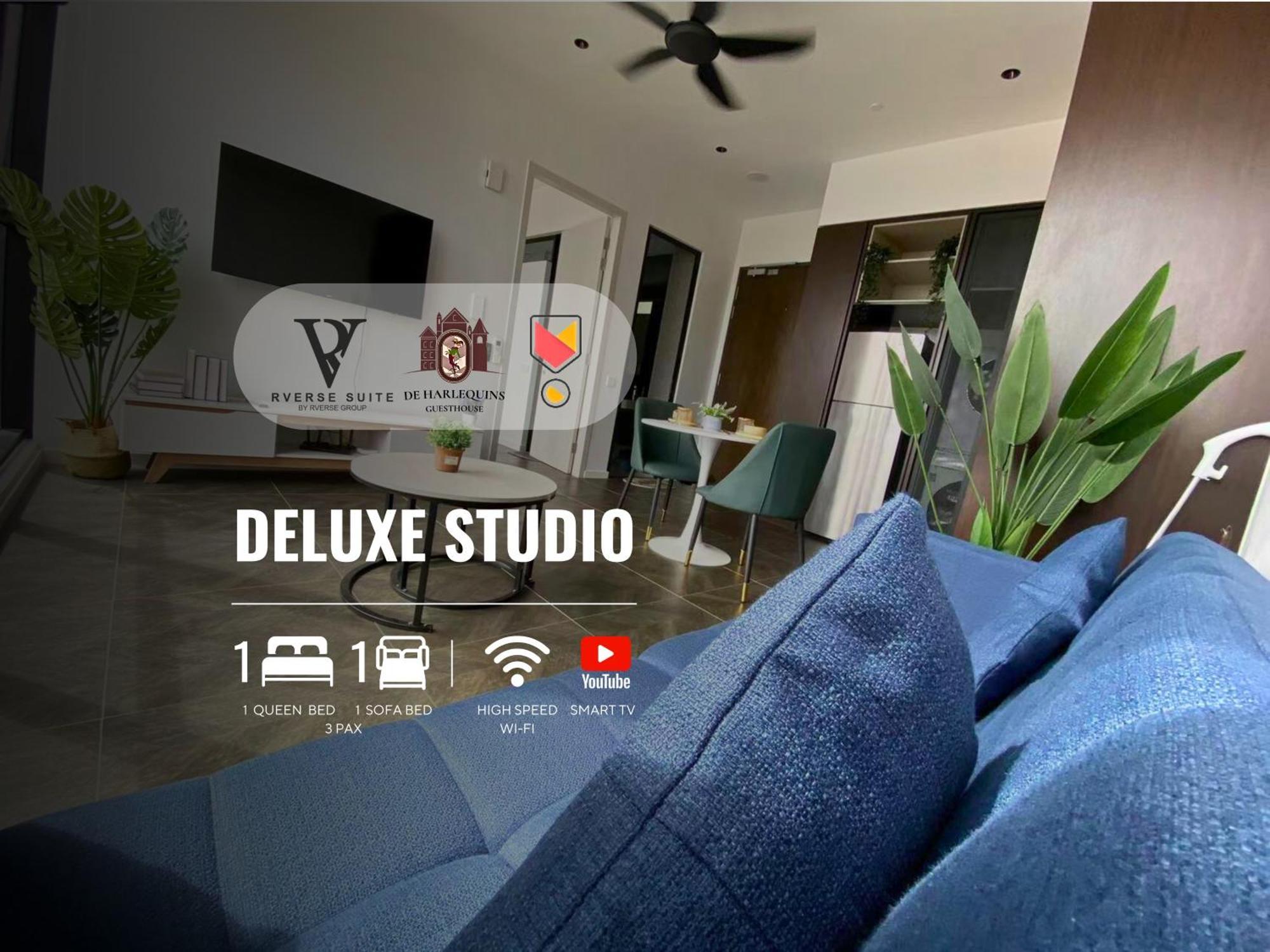 Scarletz Suites Klcc By De Harlequins Guesthouse Kuala Lumpur Eksteriør bilde
