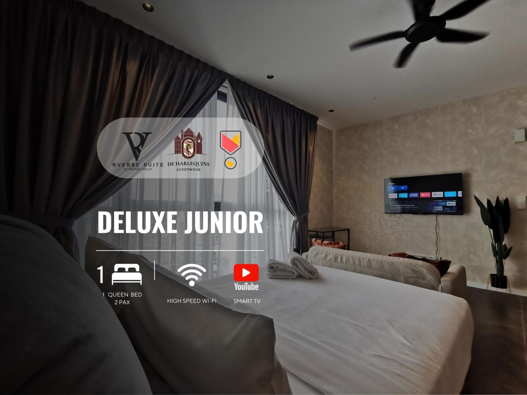 Scarletz Suites Klcc By De Harlequins Guesthouse Kuala Lumpur Eksteriør bilde